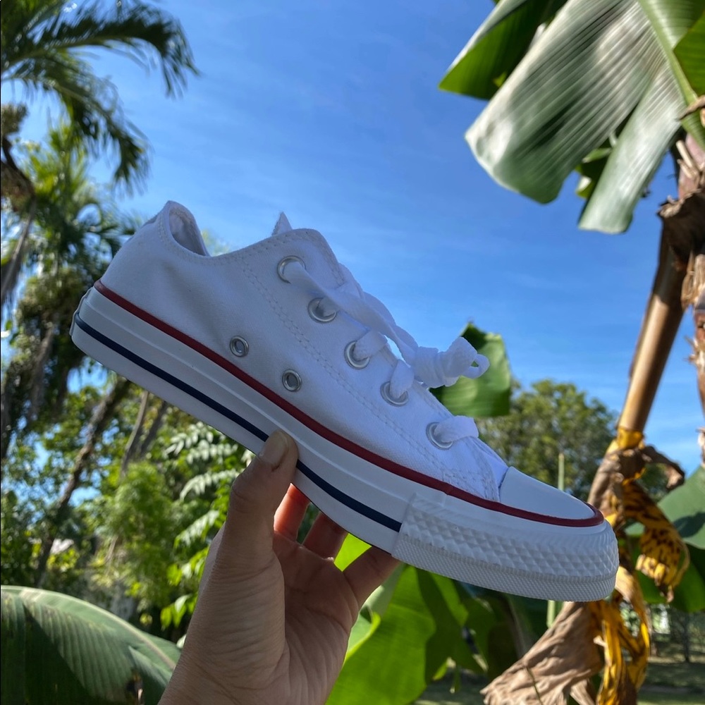 Converse All Star Classic White low - Picture 2 of 7